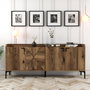 Hanah Home Venedik Consola Nogal